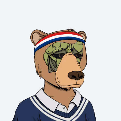 Mutant Bears Yacht Club #1158