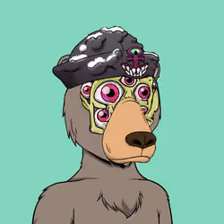 Mutant Bears Yacht Club #3571