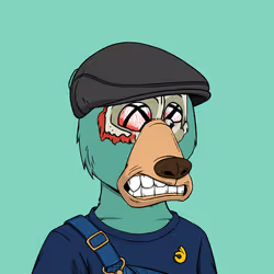 Mutant Bears Yacht Club #4336