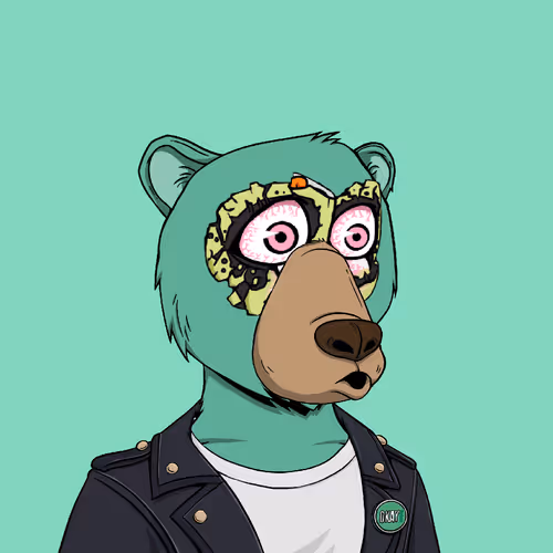 Mutant Bears Yacht Club #553