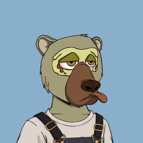 Mutant Bears Yacht Club #1267