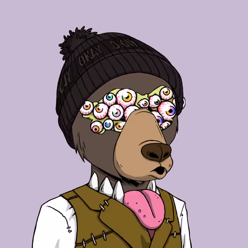 Mutant Bears Yacht Club