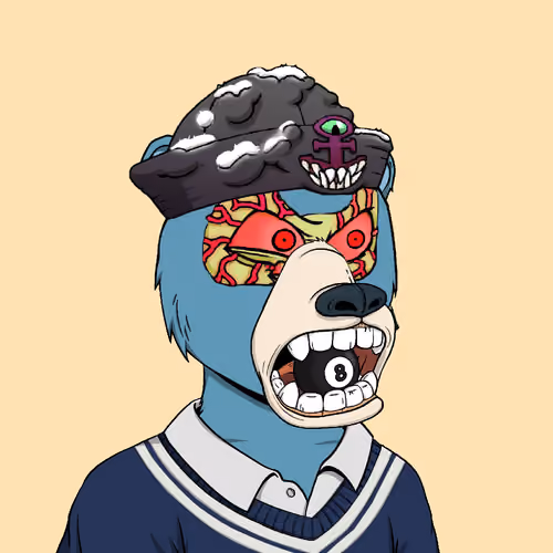 Mutant Bears Yacht Club #3102