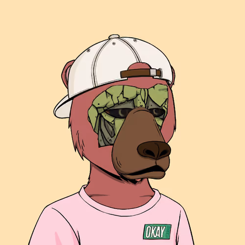 Mutant Bears Yacht Club #3812