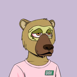 Mutant Bears Yacht Club #3369