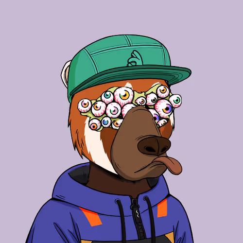 Mutant Bears Yacht Club #3915