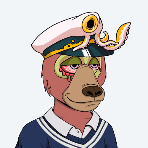Mutant Bears Yacht Club #2626