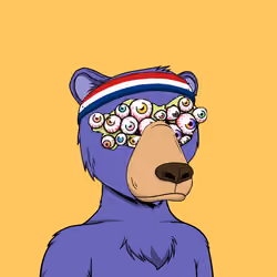 Mutant Bears Yacht Club #2550
