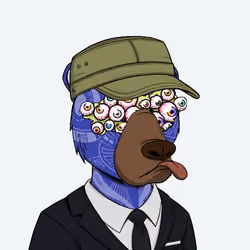 Mutant Bears Yacht Club #1826
