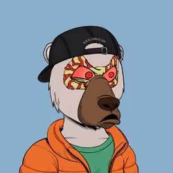 Mutant Bears Yacht Club #4016