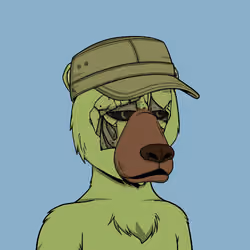 Mutant Bears Yacht Club #1785