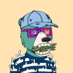 Mutant Bears Yacht Club #1532