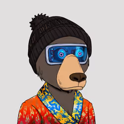 Mutant Bears Yacht Club #2000