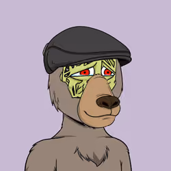 Mutant Bears Yacht Club #4103