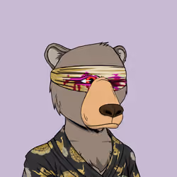 Mutant Bears Yacht Club #3361