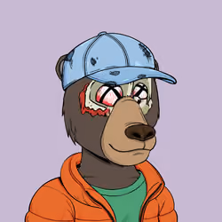 Mutant Bears Yacht Club #1316