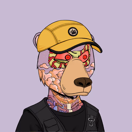 Mutant Bears Yacht Club #1706