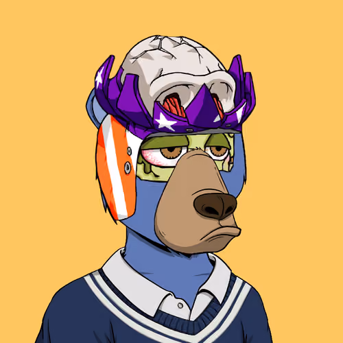 Mutant Bears Yacht Club #275