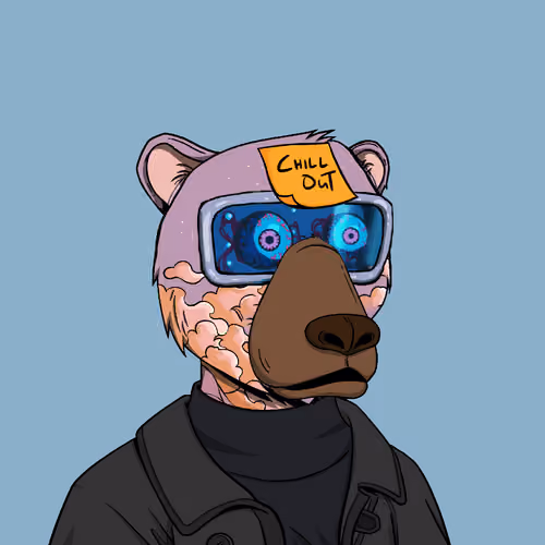 Mutant Bears Yacht Club #1835