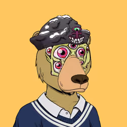 Mutant Bears Yacht Club #167