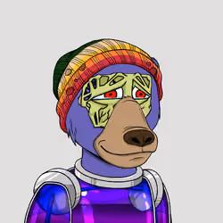 Mutant Bears Yacht Club #2397