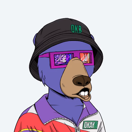 Mutant Bears Yacht Club #3437