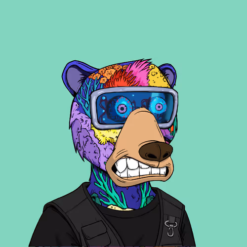 Mutant Bears Yacht Club