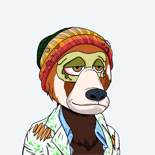 Mutant Bears Yacht Club #3704