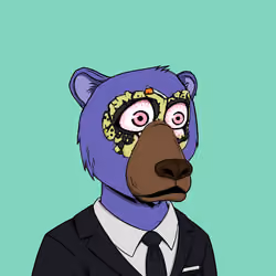 Mutant Bears Yacht Club #408
