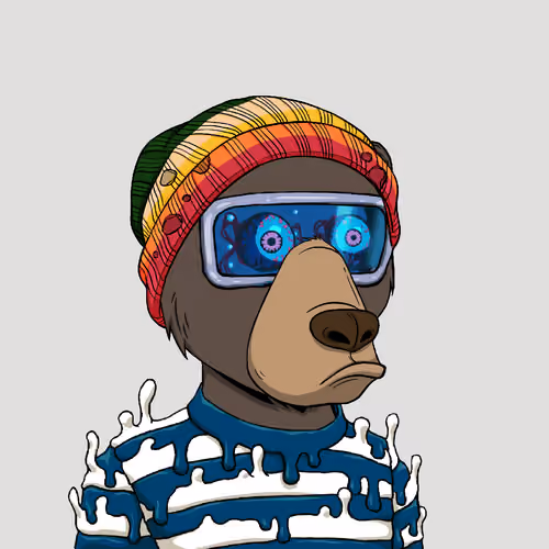 Mutant Bears Yacht Club #4238