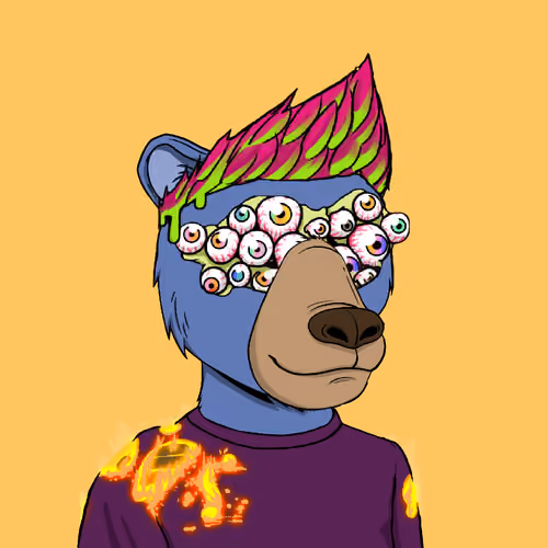 Mutant Bears Yacht Club #3608