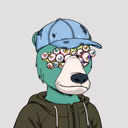 Mutant Bears Yacht Club #4420