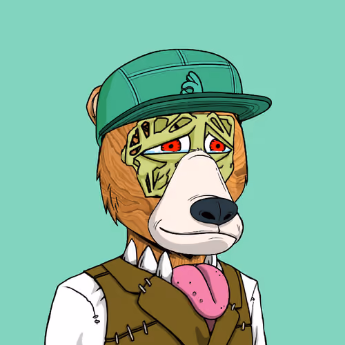 Mutant Bears Yacht Club #3944