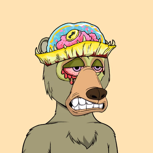 Mutant Bears Yacht Club #1783