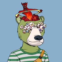 Mutant Bears Yacht Club #3754