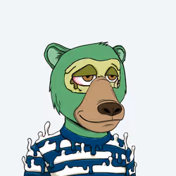 Mutant Bears Yacht Club #918