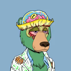 Mutant Bears Yacht Club #1539