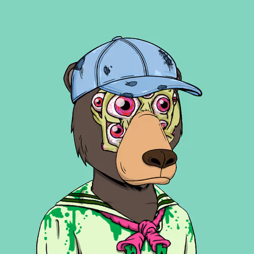 Mutant Bears Yacht Club #47