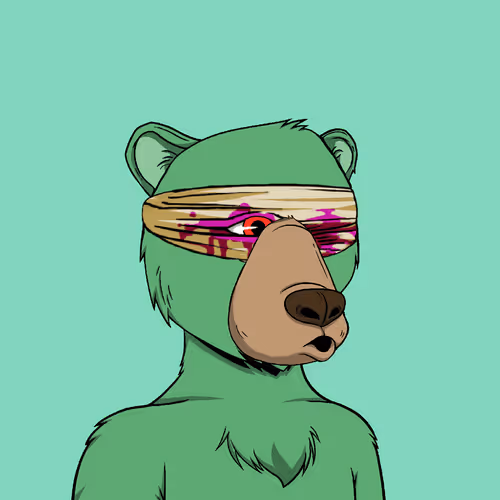 Mutant Bears Yacht Club #1233