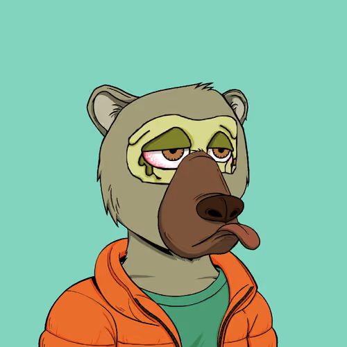 Mutant Bears Yacht Club #1056