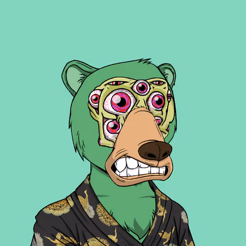 Mutant Bears Yacht Club #2519