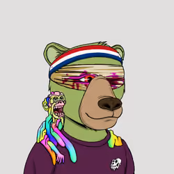 Mutant Bears Yacht Club #3441