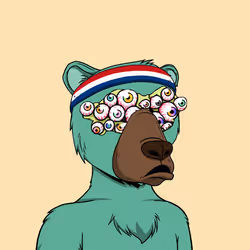 Mutant Bears Yacht Club #4022