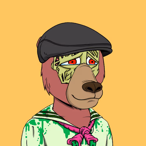 Mutant Bears Yacht Club #4311