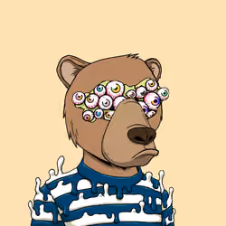 Mutant Bears Yacht Club #2188