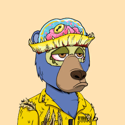 Mutant Bears Yacht Club #4004