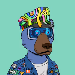 Mutant Bears Yacht Club #2205