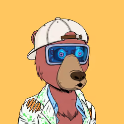 Mutant Bears Yacht Club #3866