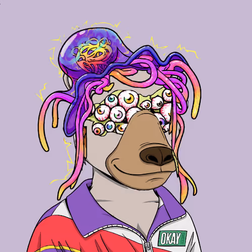 Mutant Bears Yacht Club #2947