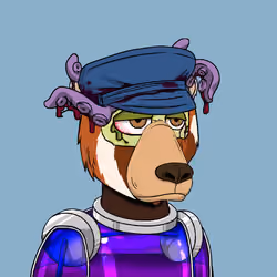 Mutant Bears Yacht Club #3711